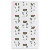 カエル スモールペーパーバッグ (裏面)