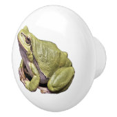 カエル セラミックノブ (右)