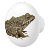 カエル セラミックノブ (右)