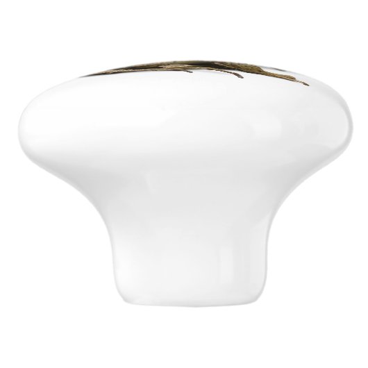 カエル セラミックノブ (側面)