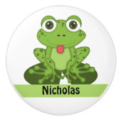 カエル セラミックノブ (正面)