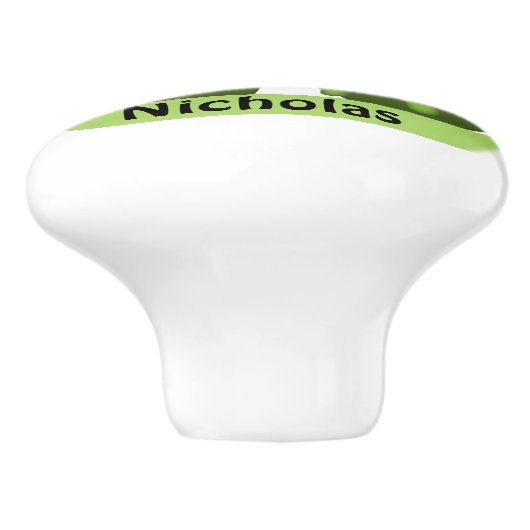 カエル セラミックノブ (側面)