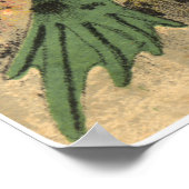 カエル・セレナーデ・ポスター ポスター (角)