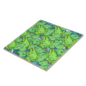 カエル タイル (側面)