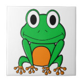 カエル タイル (正面)