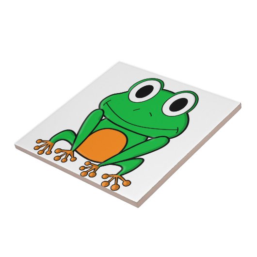 カエル タイル (側面)