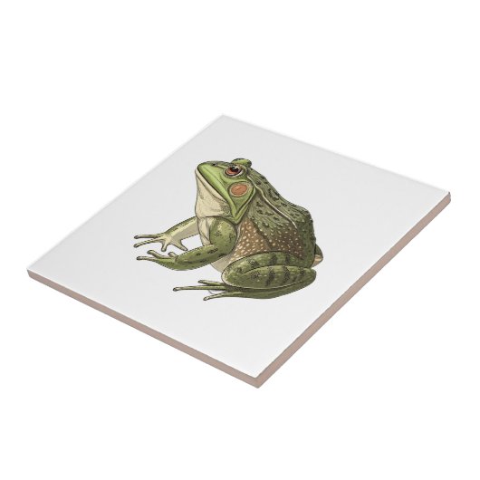 カエル タイル (側面)