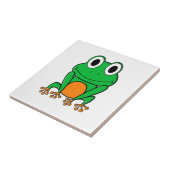 カエル タイル (側面)