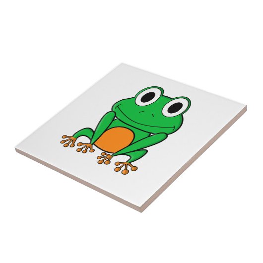 カエル タイル (側面)