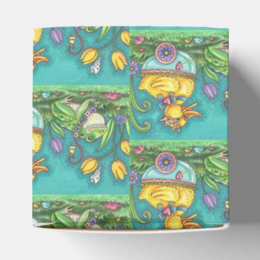 カエル&ダックイースターエッグクラシックビーフボックスリピート フェイバーボックス (上部)