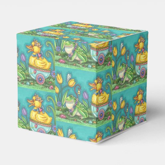 カエル&ダックイースターエッグクラシックビーフボックスリピート フェイバーボックス (裏面サイド)