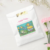 カエル&ダックプリンス、イースター卵の好意バッグ白 フェイバーバッグ (封をした状態)