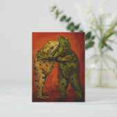 カエル・ダンサー ポストカード (スタンド正面)