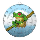 カエル ダーツボード (正面)