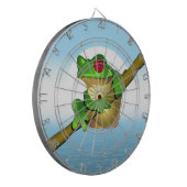 カエル ダーツボード (正面左)