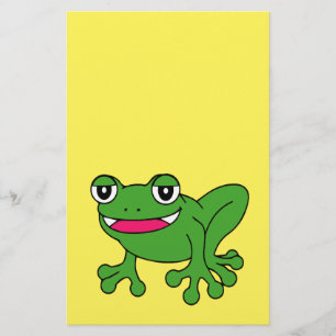 カエル チラシ