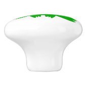 カエル デザイン 個別設定 セラミックノブ (側面)