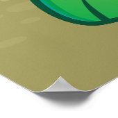 カエル・トンボ ポスター (角)