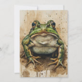 カエル・トーテム・スピリットアニマル意味カード シーズンカード (正面)
