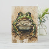 カエル・トーテム・スピリットアニマル意味カード シーズンカード (スタンド正面)