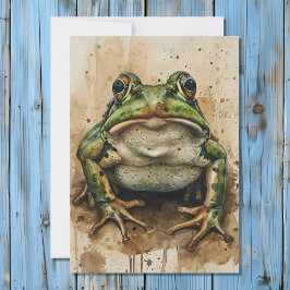 カエル・トーテム・スピリットアニマル意味カード シーズンカード