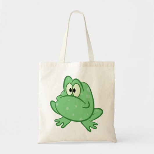 カエル トートバッグ (正面)