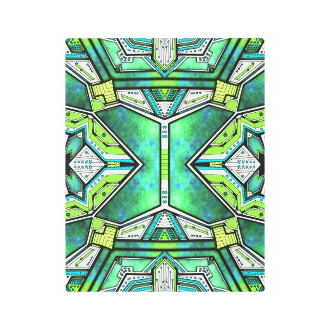 カエル・ドリーム・コレクティブ メタルプリント (正面)