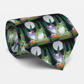 カエル ネクタイ (ロール)