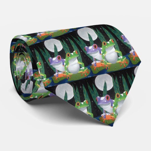 カエル ネクタイ (ロール)