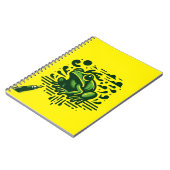 カエル ノートブック (左側)