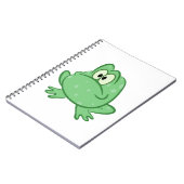 カエル ノートブック (左側)