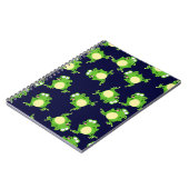 カエル ノートブック (左側)