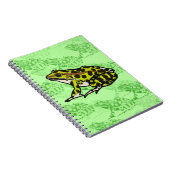 カエル ノートブック (右側)