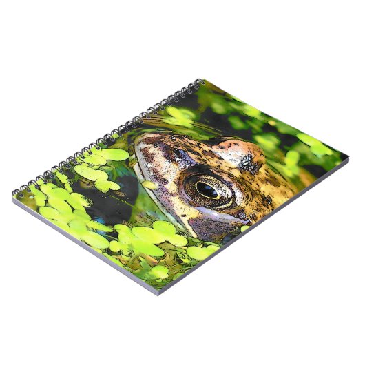 カエル ノートブック (左側)