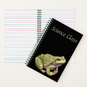 カエル ノートブック (内側)