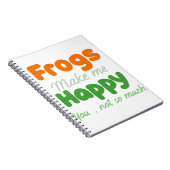 カエル ノートブック (右側)