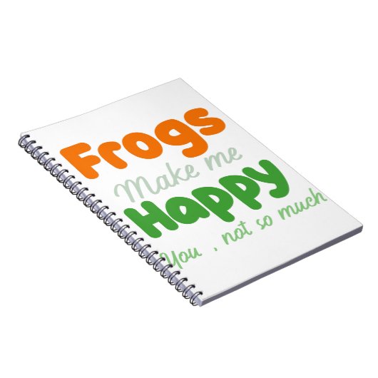 カエル ノートブック (右側)