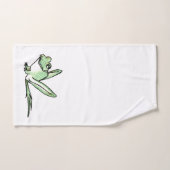 カエル バスタオルセット (ハンドタオル)