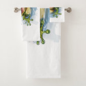 カエル バスタオルセット (インサイチュ)