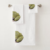 カエル バスタオルセット (インサイチュ)