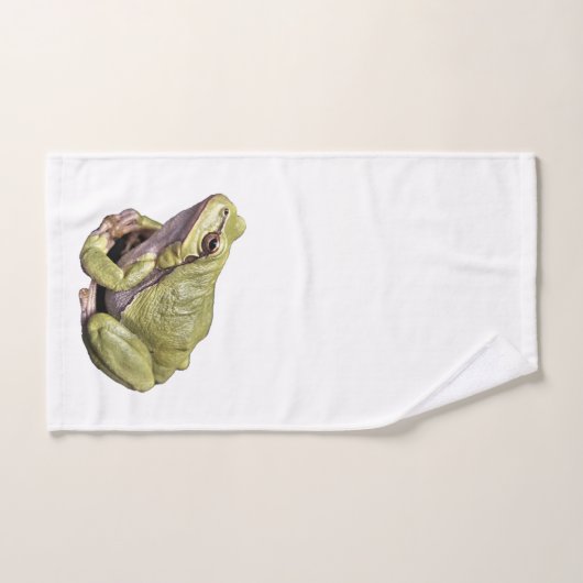 カエル バスタオルセット (ハンドタオル)