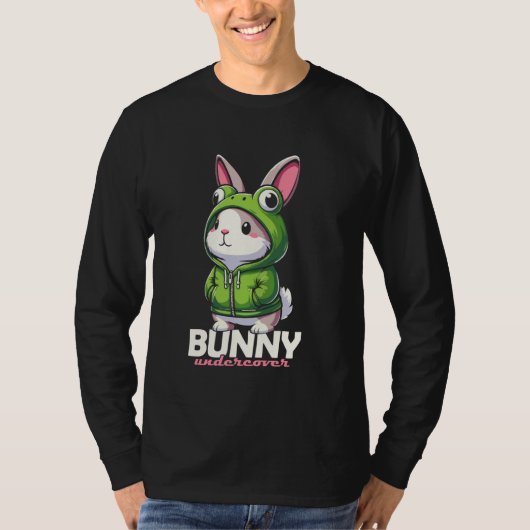 カエル・バニー・トッド・ラビット Tシャツ (正面)