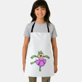 カエル・バレエ・ダンス エプロン (インサイチュ)
