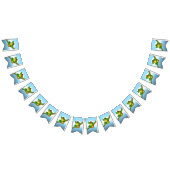 カエル バンティングフラッグ (全)