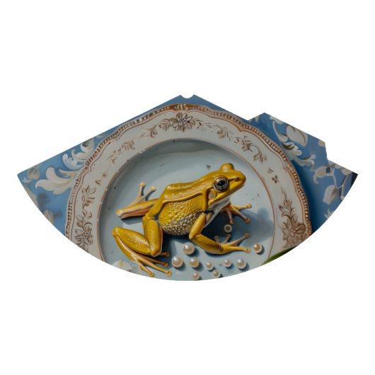 カエル – パーティー帽子 パーティーハット (正面)