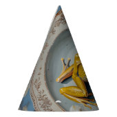 カエル – パーティー帽子 パーティーハット (左)