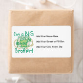 カエル・ビッグブラザー ラベル (インサイチュ)