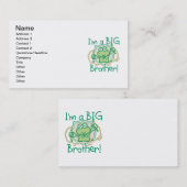 カエル・ビッグブラザー 名刺 (正面/裏面)