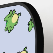 カエル ピックルボールラケット (左詳細)