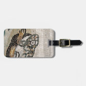 カエル、ファウヌスの家からのナイルのモザイク、 ラゲッジタグ (正面横)